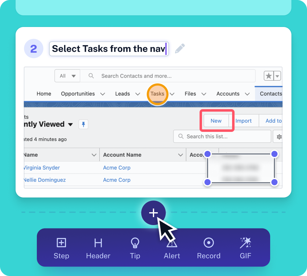 Scribe | Visual step-by-step guides